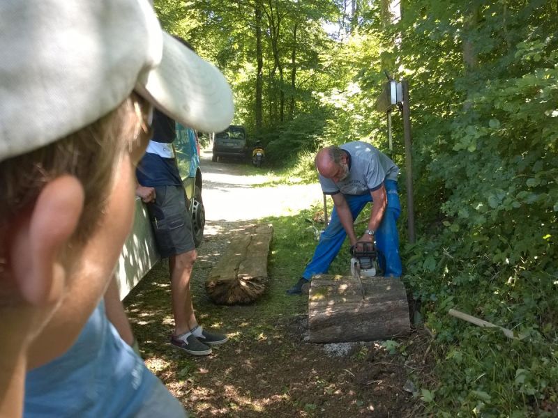 unterhalt gsiliflue 2015  