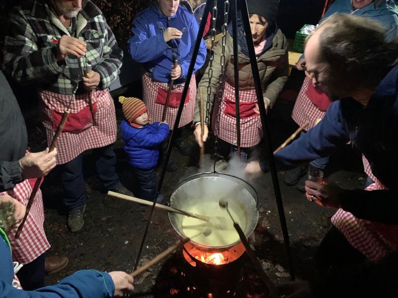 waldfondue 2020  