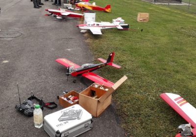 Neujahrsfliegen 2020