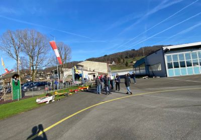 Neujahrsfliegen 2022